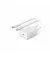 Сетевое зарядное устройство Belkin BoostCharge USB-C PD 3.0 PPS Wall Charger 25W with USB-C/Lightning cable White (WCA004vf1MWH-B5)