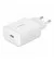 Сетевое зарядное устройство Belkin BoostCharge USB-C PD 3.0 PPS Wall Charger 25W with USB-C/Lightning cable White (WCA004vf1MWH-B5)