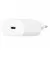 Сетевое зарядное устройство Belkin BoostCharge USB-C PD 3.0 PPS Wall Charger 25W with USB-C/Lightning cable White (WCA004vf1MWH-B5)