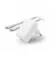 Мережевий зарядний пристрій Belkin BoostCharge USB-C Wall Charger 20W + USB-C/USB-C Cable White (WCA005vf1MWH-B6)