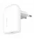 Мережевий зарядний пристрій Belkin BoostCharge USB-C Wall Charger 20W + USB-C/USB-C Cable White (WCA005vf1MWH-B6)