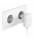 Мережевий зарядний пристрій Belkin BoostCharge USB-C Wall Charger 20W + USB-C/USB-C Cable White (WCA005vf1MWH-B6)