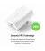 Мережевий зарядний пристрій Belkin BoostCharge USB-C Wall Charger 20W + USB-C/USB-C Cable White (WCA005vf1MWH-B6)