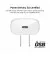 Мережевий зарядний пристрій Belkin BoostCharge USB-C Wall Charger 20W + USB-C/USB-C Cable White (WCA005vf1MWH-B6)