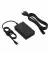 Сетевое зарядное устройство Belkin USB-C Core GaN Power Adapter 100W Black (INC016vfBK)