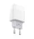 Сетевое зарядное устройство hoco C73A Glorious White