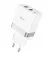 Сетевое зарядное устройство hoco N21 Pro Tourer PD30W + Cable (Type-C to Lightning) White