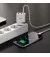 Сетевое зарядное устройство hoco N21 Pro Tourer PD30W + Cable (Type-C to Lightning) White