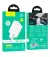 Сетевое зарядное устройство hoco N21 Pro Tourer PD30W + Cable (Type-C to Lightning) White