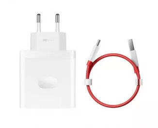 Сетевое зарядное устройство OnePlus SUPERVOOC 100W Power Adapter White EU