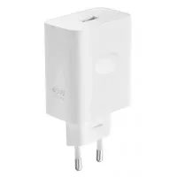 Мережевий зарядний пристрій Oppo 45W SUPERVOOC White (VCB4JAEH)