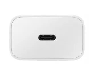 Сетевое зарядное устройство Samsung 15W PD Power Adapter (w/o cable) White (EP-T1510NWE)