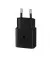Сетевое зарядное устройство Samsung 15W PD Power Adapter (with Type-C cable) Black (EP-T1510XBEGEU)