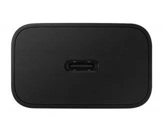 Сетевое зарядное устройство Samsung 15W PD Power Adapter (with Type-C cable) Black (EP-T1510XBEGEU)