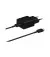 Сетевое зарядное устройство Samsung 15W PD Power Adapter (with Type-C cable) Black (EP-T1510XBEGEU)