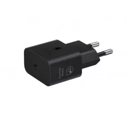 Сетевое зарядное устройство Samsung 25W PD Power Adapter (w/o cable) Black (EP-T2510NBEGEU)