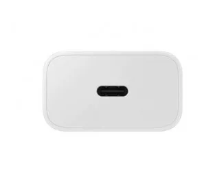 Мережевий зарядний пристрій Samsung 25W PD Power Adapter (w/o cable) White (EP-T2510NWEGEU)
