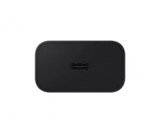 Сетевое зарядное устройство Samsung 25W PD Power Adapter (with Type-C cable) Black (EP-T2510XBEGEU)