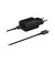 Сетевое зарядное устройство Samsung 25W PD Power Adapter (with Type-C cable) Black (EP-TA800XBEGRU)