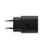 Сетевое зарядное устройство Samsung 25W PD Power Adapter (with Type-C cable) Black (EP-TA800XBEGRU)