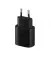 Сетевое зарядное устройство Samsung 25W PD Power Adapter (with Type-C cable) Black (EP-TA800XBEGRU)