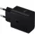Сетевое зарядное устройство Samsung 45W USB-С + Кабель Type-C to Type-C 1.8м Black (EP-T4511XBEGEU)