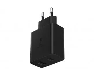 Мережевий зарядний пристрій Samsung EP-TA220 35W (EP-TA220NBEGRU) Black