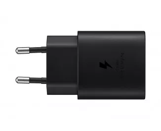 Сетевое зарядное устройство Samsung EP-TA800 25W (EP-TA800NBEGRU) Black