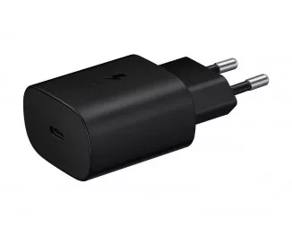 Сетевое зарядное устройство Samsung EP-TA800 25W (EP-TA800NBEGRU) Black