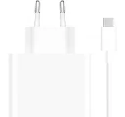 Сетевое зарядное устройство Xiaomi 120W Charging Combo (Type-A) (BHR6034EU) EU White