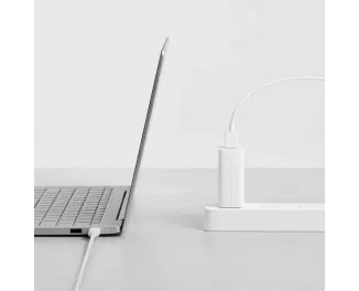 Мережевий зарядний пристрій Xiaomi 120W Charging Combo (Type-A) (BHR6034EU) EU White