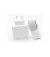 Мережевий зарядний пристрій Xiaomi 120W Charging Combo (Type-A) (BHR6034EU) EU White