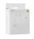 Мережевий зарядний пристрій Xiaomi 120W Charging Combo (Type-A) (BHR6034EU) EU White
