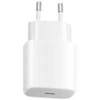 Мережевий зарядний пристрій Xiaomi 20W Type-C White (BHR08M8EU)