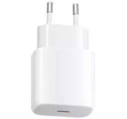 Сетевое зарядное устройство Xiaomi 20W Type-C White (BHR08M8EU)