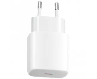 Сетевое зарядное устройство Xiaomi 20W Type-C White (BHR08M8EU)