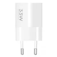Мережевий зарядний пристрій Xiaomi 33W Nano Type-C White (BHR087LEU)