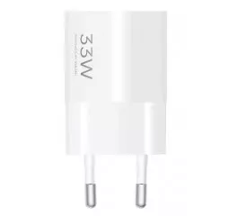 Сетевое зарядное устройство Xiaomi 33W Nano Type-C White (BHR087LEU)