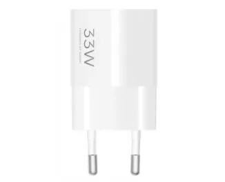 Сетевое зарядное устройство Xiaomi 33W Nano Type-C White (BHR087LEU)