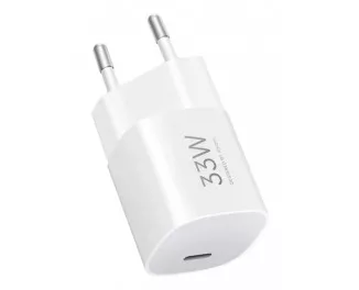 Сетевое зарядное устройство Xiaomi 33W Nano Type-C White (BHR087LEU)
