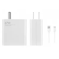 Сетевое зарядное устройство Xiaomi 67W Charging Combo (Type-A) (BHR6035EU) EU White