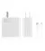 Сетевое зарядное устройство Xiaomi 67W Charging Combo (Type-A) (BHR6035EU) EU White