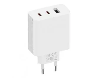 Сетевое зарядное устройство Xiaomi 67W GaN Charger 2C1A + Type-C to Type-C Cable (BHR7493EU)
