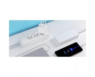 Мережевий зарядний пристрій Xiaomi 67W GaN Charger 2C1A + Type-C to Type-C Cable (BHR7493EU)
