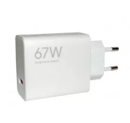 Сетевое зарядное устройство Xiaomi 67W HyperCharge Type-A (BHR07SKEU)