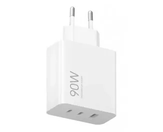 Сетевое зарядное устройство Xiaomi 90W HyperCharge White (BHR087MEU)