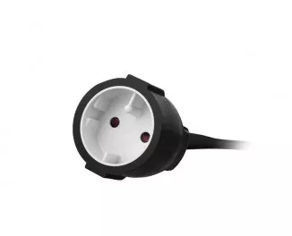 Мережевий фільтр 2E 1XCEE7/17 2G*1.0мм2 15м black (2E-PC210M15)