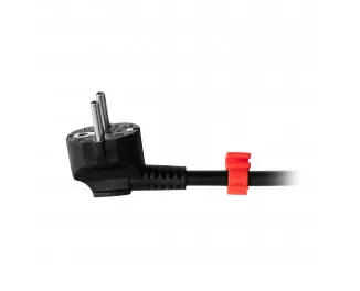 Мережевий фільтр 2E 2E 50 м, 4 розетки Black (2E-CR4315IP20M50)