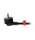 Мережевий фільтр 2E 2E 50 м, 4 розетки Black (2E-CR4315IP20M50)