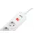 Сетевой фильтр 2E 5хSchuko, 2 м (2E-SP515M2USBWH)